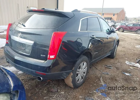 2013 Cadillac Srx Luxury Collection z USA, uszkodzony, nr VIN 3GYFNCE39DS609144